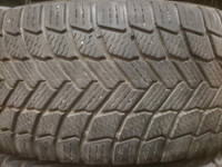 (DH172) 1 Pneu Hiver - 1 Winter Tire 235-60-17 Michelin 6/32