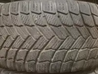 (DH172) 1 Pneu Hiver - 1 Winter Tire 235-60-17 Michelin 6/32