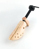 Symple Stuff One Pair 2-way Adjustable Wooden Shoe Stretcher For Men Women Size 6.5-9.5