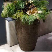Made in Canada - Alcott Hill Callan Tall Double Walled Pot Planter