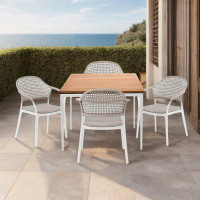 NashyCone Practical leisure patio dining table and chair