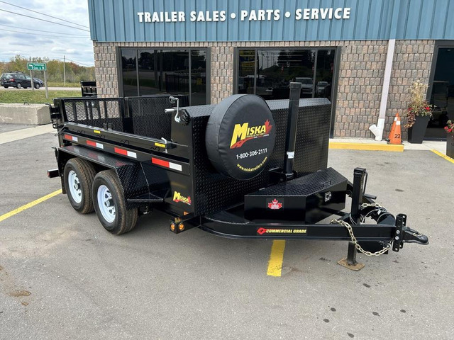 5 Ton Ultra Low Pro Dump Trailer - In Stock in Heavy Equipment Parts & Accessories in Ottawa / Gatineau Area - Image 4