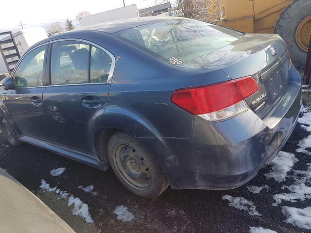 2014 Subaru Legacy 2.5i SEDAN 4-DR 2.5L AWD For Parts in Other Parts & Accessories in Saskatchewan - Image 3
