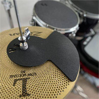 Vic Firth MUTEPP3-U Drum & Cymbal Mute Package - Hi Hats & 2 Cymbal Mutes