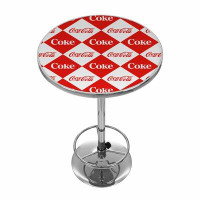 Trademark Global Coca Cola Pub Table I
