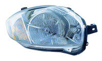 Head Lamp Passenger Side Mitsubishi Eclipse Convertible 2007-2010 Halogen Coupe/Spyder From 01/2007 High Quality , MI250