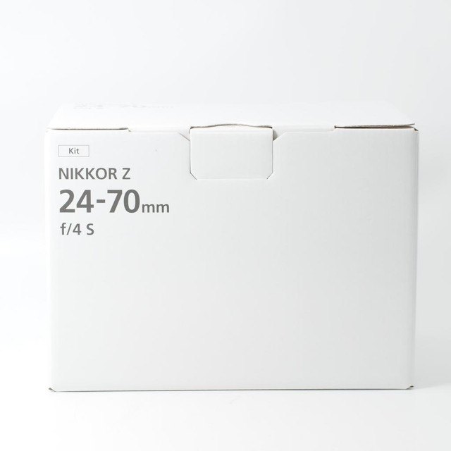 Nikon Nikkor 24-70mm f/4 S (ID - 1920) in Cameras & Camcorders