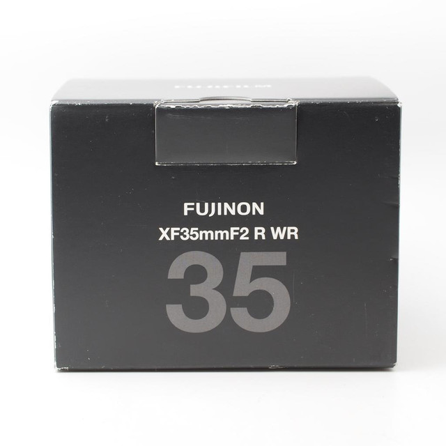 Fujinon Lens XF 35mm F2 R WR Black (ID - 2044 SB) in Cameras & Camcorders - Image 2