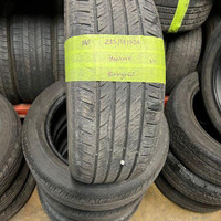 215 55 16 4 Hankook Kinergy GT Used A/S Tires With 80% Tread Left