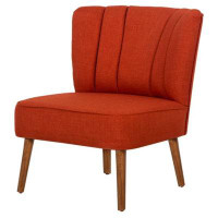 East Urban Home Upholstered Slipper Chair