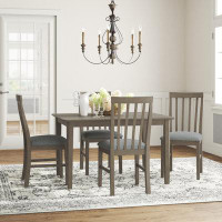 Lark Manor Digby 4 - Person Counter Height Dining Set