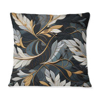 East Urban Home Tribal Essence Marble Pattern II - Marble Printed Throw Pillow