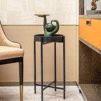 Everly Quinn Cueto Tray Top End Table