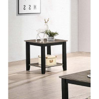 Red Barrel Studio Modern  Solid Wood End Table, Sofa Side Table