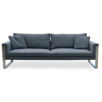sohoConcept Boston 93" Square Arm Sofa with Reversible Cushions