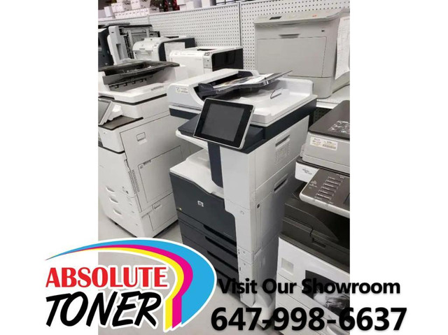 $55/month New REPOSSESSED Ricoh MP 3554 Black and White Laser Multifunction Printer Copier Scanner 11x17 Photocopier in Printers, Scanners & Fax in Ontario - Image 4