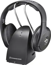 Sennheiser RS-135 Wireless On Ear Headphones with Easy Recharging - BRAND NEW - WE SHIP EVERYWHERE IN CANADA !
