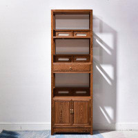 Wildon Home® Dulinsky Storage Bookcase