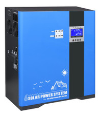 NEW ALL IN 1 PORTABLE 5 KW SOLAR LITHIUM POWER GENERATOR OFF GRID 111885