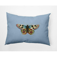 August Grove Brushfoot Butterfly Polyester Decorative Pillow Rectangular