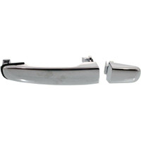 Door Handle Front Passenger Side Or Rear Driver/Passenger Outer Pontiac Torrent 2008-2009 Chrome Without Key Hole , GM13