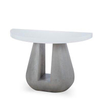 Sonder Living Grey Console Table