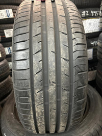 4 pneus dété neufs P225/45R18 95Y Toyo Proxes Sport