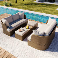 Latitude Run® Outdoor Patio Furniture Set