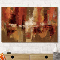 Made in Canada - Latitude Run® 'Castanets' Painting Print on Wrapped Canvas