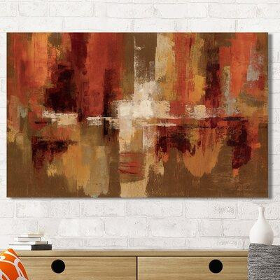 Made in Canada - Latitude Run® 'Castanets' Painting Print on Wrapped Canvas in Arts & Collectibles