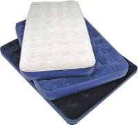 World Famous® Queen Size Velour Air Bed