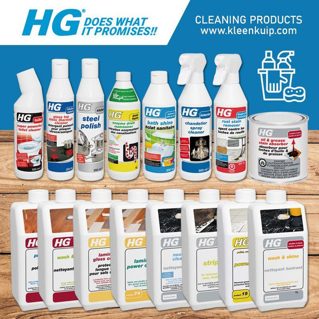 HG Economical Cleaning Products, Chemicals, Cleaners in Other in City of Toronto