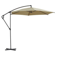 Arlmont & Co. Arlmont & Co. 10Ft Umbrella Outdoor Patio, Tan