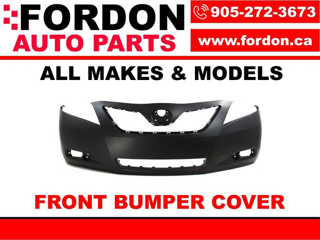 Front Bumper Cover - All Makes Models  - Brand New in Auto Body Parts in Ontario
