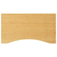 Millwood Pines TDC Desk Top 39.4"x23.6"x1" Bamboo