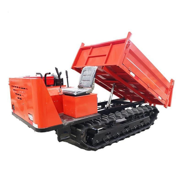 Easy Financing  Available :Brand new dumper crawler truck track carrier dumper 1.5T with B&amp;S ENGINE - Call now! in Other - Image 3