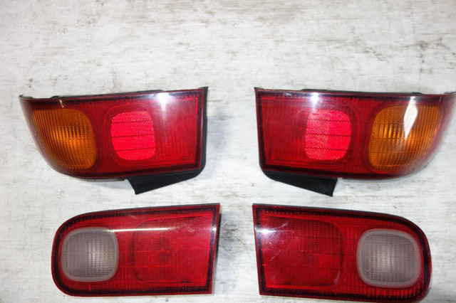JDM Acura Integra DB8 Tail Lights Trunk Lights Left & Right set Tail lamp 4 door 1994-2001 in Auto Body Parts - Image 2