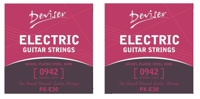 2 sets Electric guitar string set 6 strings iM104 Free Shipping in String
