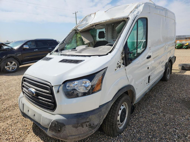 For Parts: Ford Transit 150 2019 Base Model 3.7 Rwd Engine Transmission Door & More Parts for Sale in Auto Body Parts