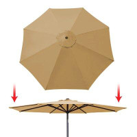 Arlmont & Co. Armrong Patio Umbrella Replacement Cover