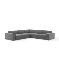 Hokku Designs Todaydecor Restore 5-Piece Sectional Sofa