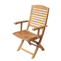 ARB Teak & Specialties Modern Beach chair