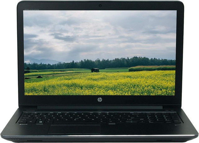 HP Zbook 15 G3 15.6-inch Laptop OFF Lease FOR SALE!!! Intel Core i7-6820HQ 2.7GHz 16Gb RAM 256GB-SSD (Nvidia M2000M 2GB) in Laptops - Image 2