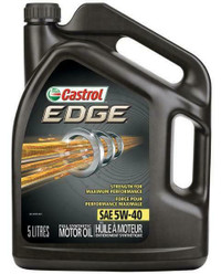 Castrol EDGE with FTT Motor Oil 5W40 Full Synthetic 5L #020143A
