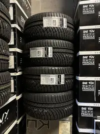 FOUR NEW 225 40 R19 AND 265 35 R19 KUMHO WP72 WINTER ICE $999   FORD MUSTANG  BMW 3 SERIES 4 SERIES  AUDI A3 4 A5  MERCE
