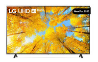 LG 55UQ7590PUB 55 4K UHD HDR LED webOS Smart TV 2022 - Dark Iron Grey