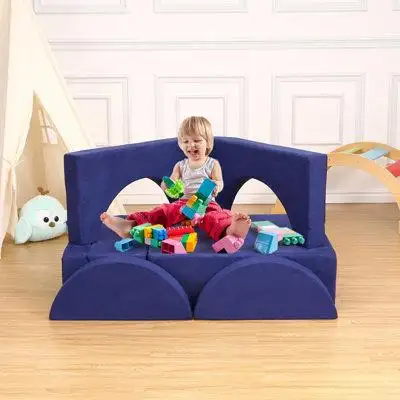 Isabelle & Max™ 7 Pieces Modular Kids Play Couch