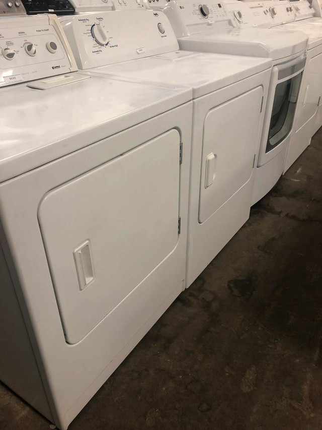 HUGE SELECTION OF REFURBISHED DRYERS!!!UNBEATABLE PRICES!!! ONE YEAR WARRANTY in Washers & Dryers in Edmonton - Image 4
