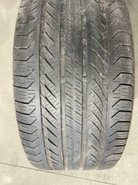 One used 275/40R19 Continental ProContact GX SSR tire