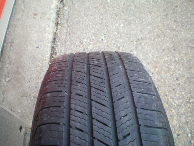 1 Michelin Defender T & H All Season Tire * 205 60R16 92H * $.00 * M+S / All Season  Tire ( used tire / is not on a ri in Tires & Rims in Edmonton Area - Image 2